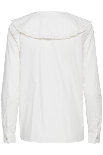 camicia bianca halyn collettone sangallo schiena peccati veniali